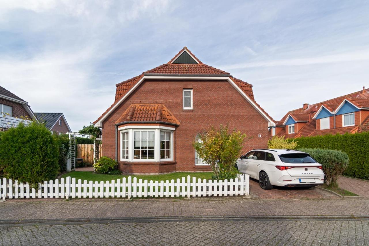 Labskaus Villa Dornumersiel Kültér fotó