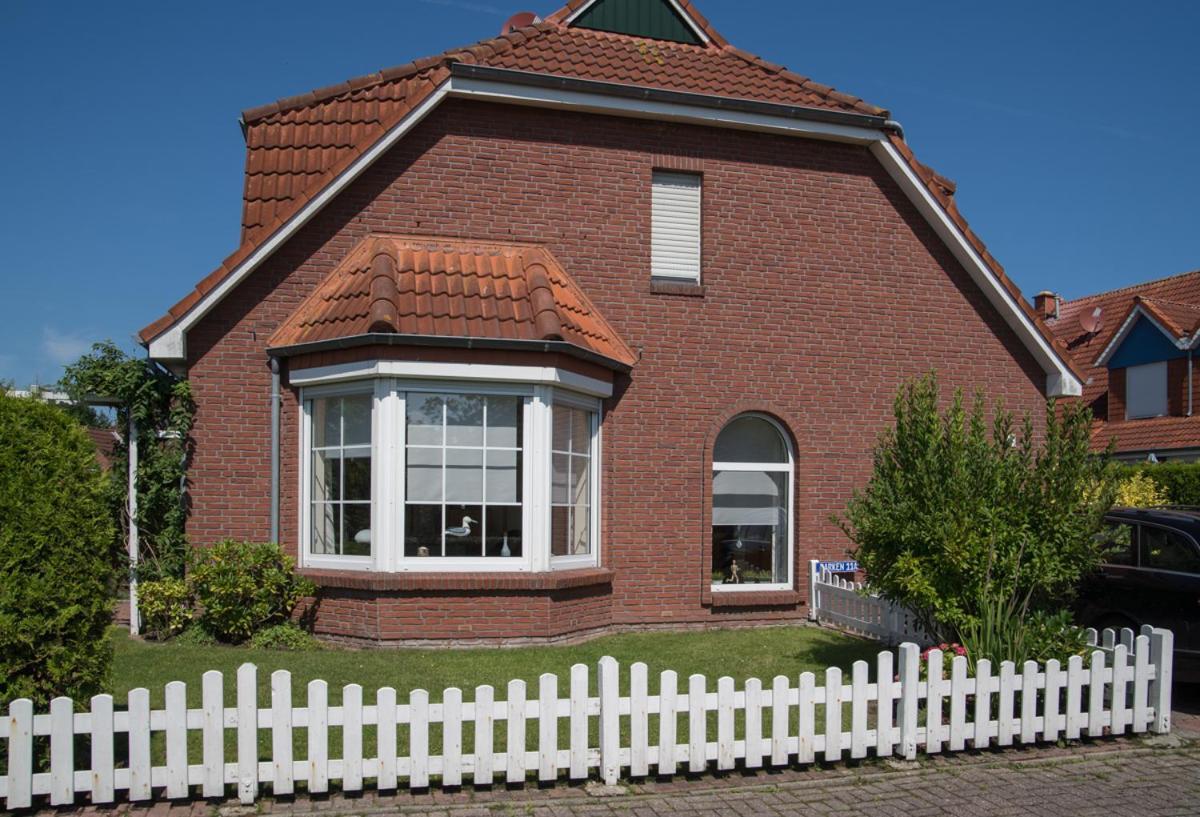 Labskaus Villa Dornumersiel Kültér fotó