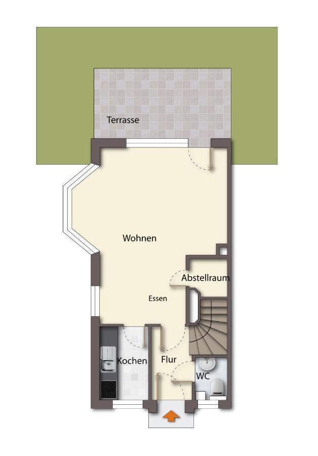 Labskaus Villa Dornumersiel Kültér fotó