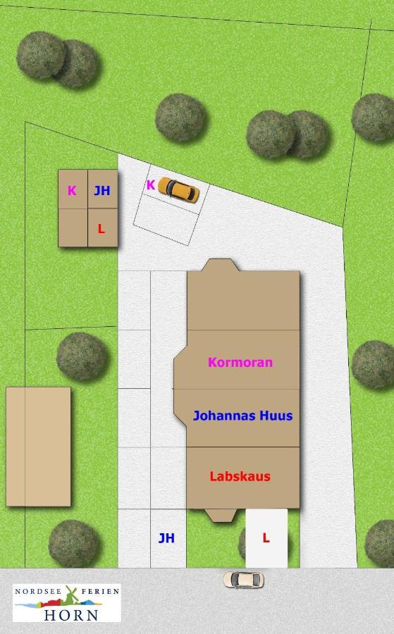 Labskaus Villa Dornumersiel Kültér fotó